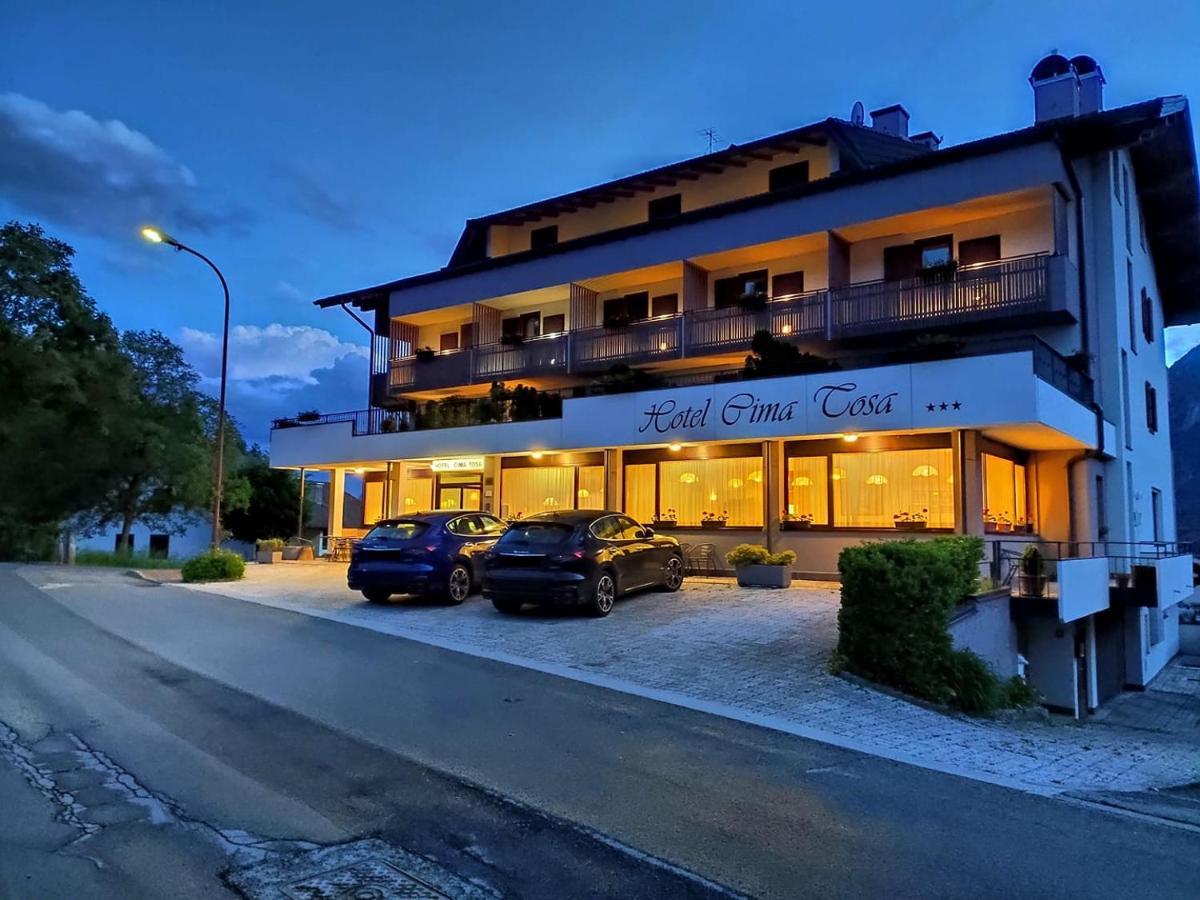 Hotel Cima Tosa San Lorenzo Dorsino Exteriör bild