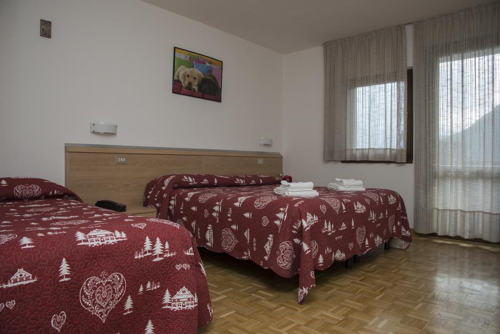 Hotel Cima Tosa San Lorenzo Dorsino Exteriör bild